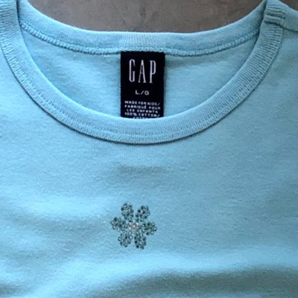 GAP Other - 3 for $24, GAP Girl's rhinestone flower T Shirt
